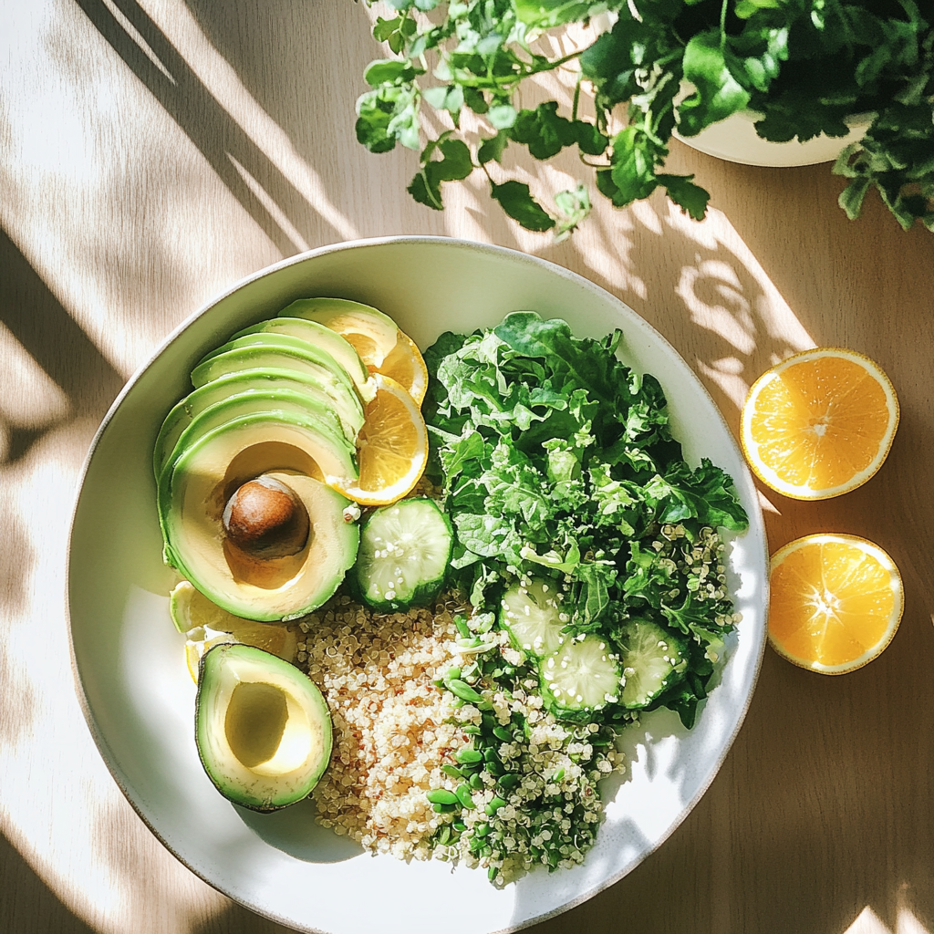 Nutritious & Fresh Meals