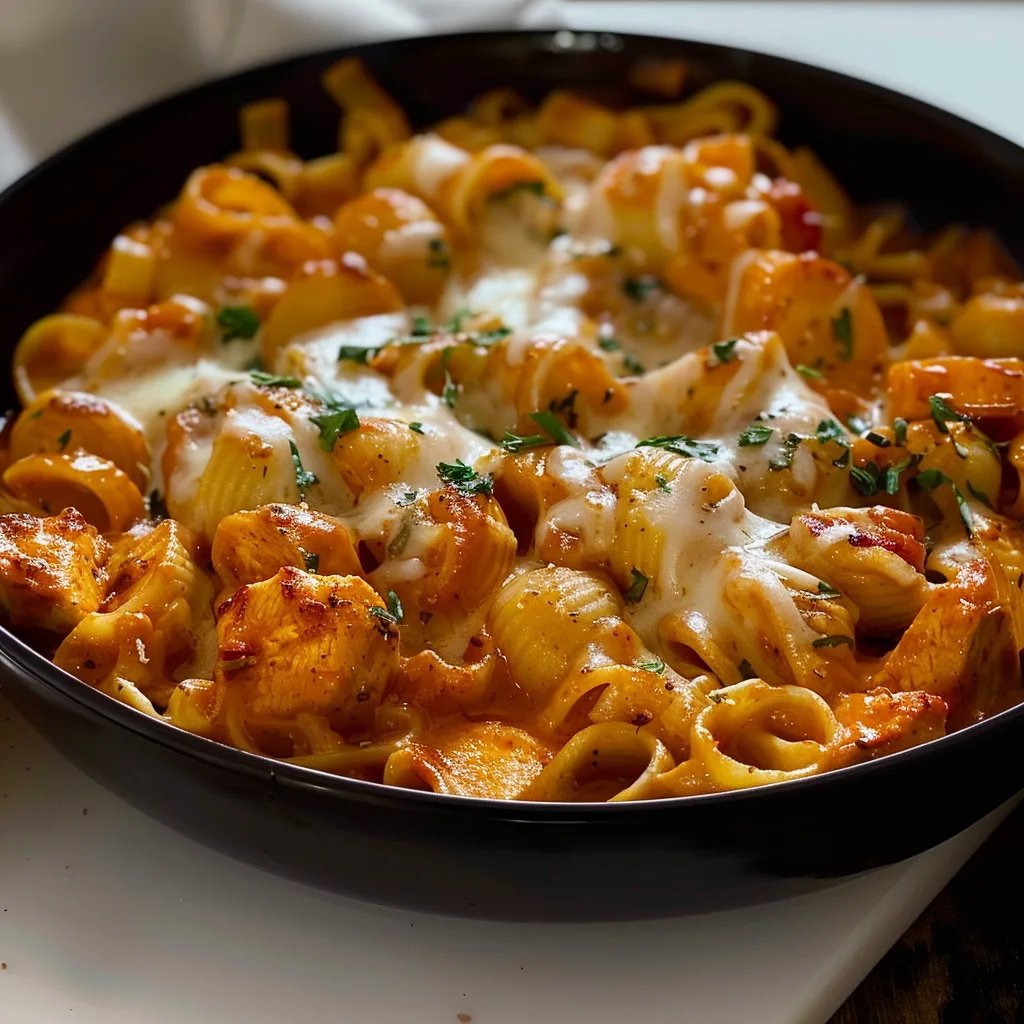 Cheesy Chicken Pasta