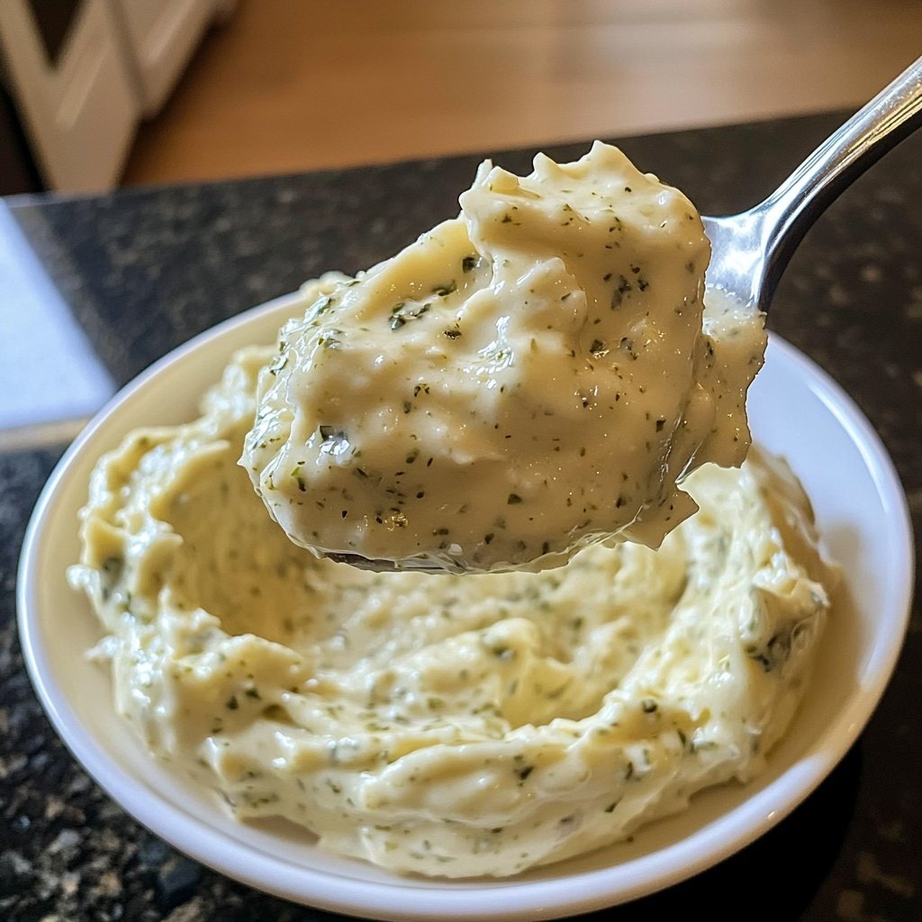 Garlic Herb Homemade Mayonnaise