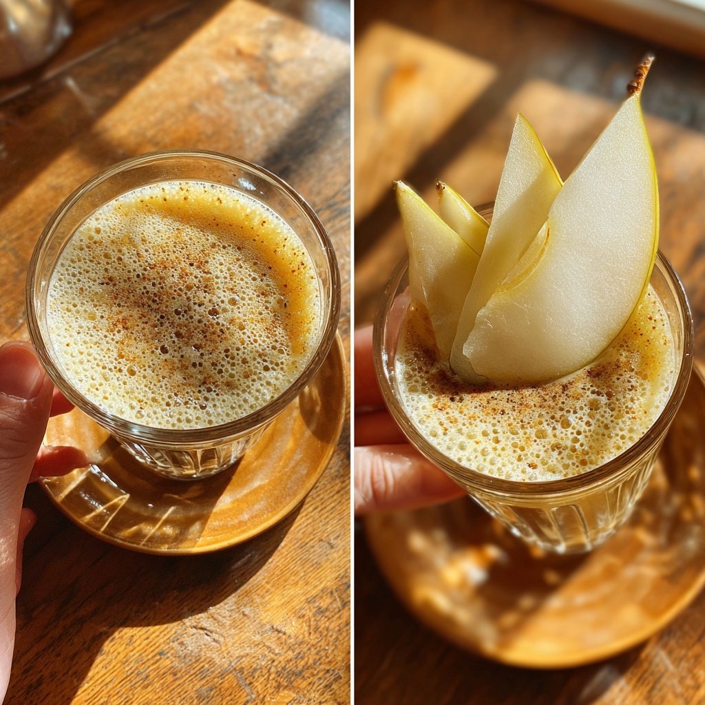 Vanilla Chai Pear Mocktail