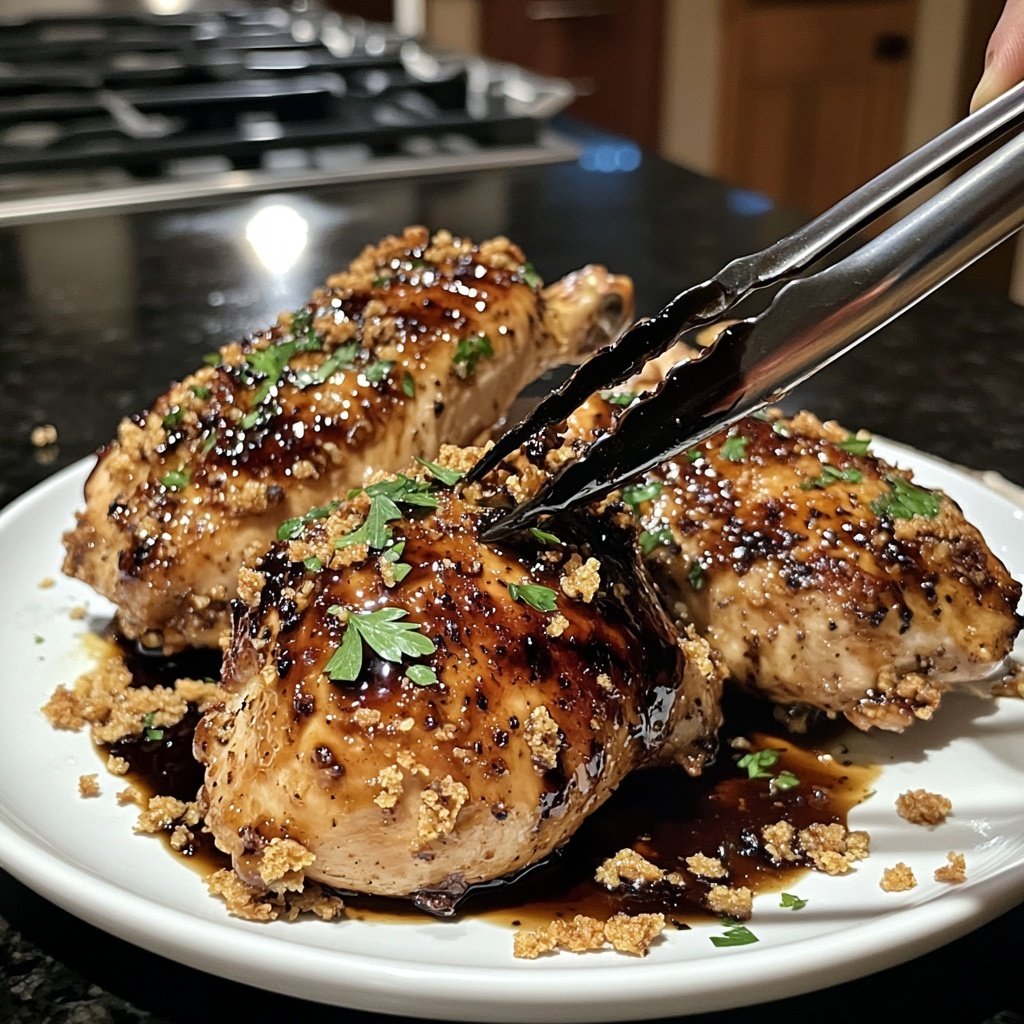 Balsamic Chicken Recipe