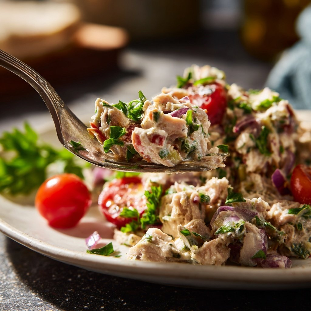 Tuna White Bean Salad