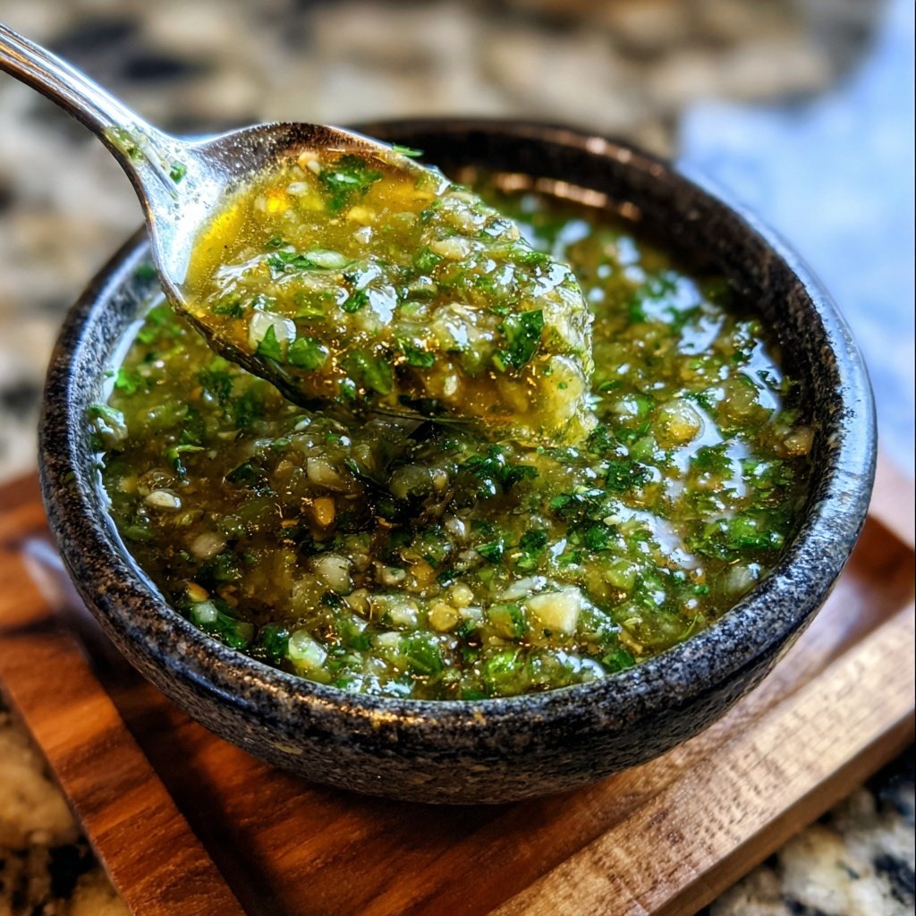 Tomatillo Salsa Verde