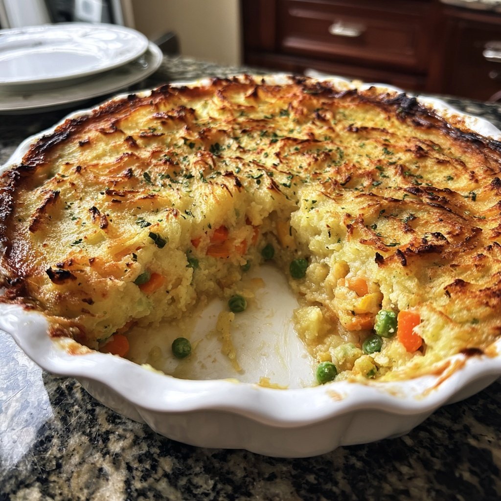 Vegetable & Bean Shepherd’s Pie