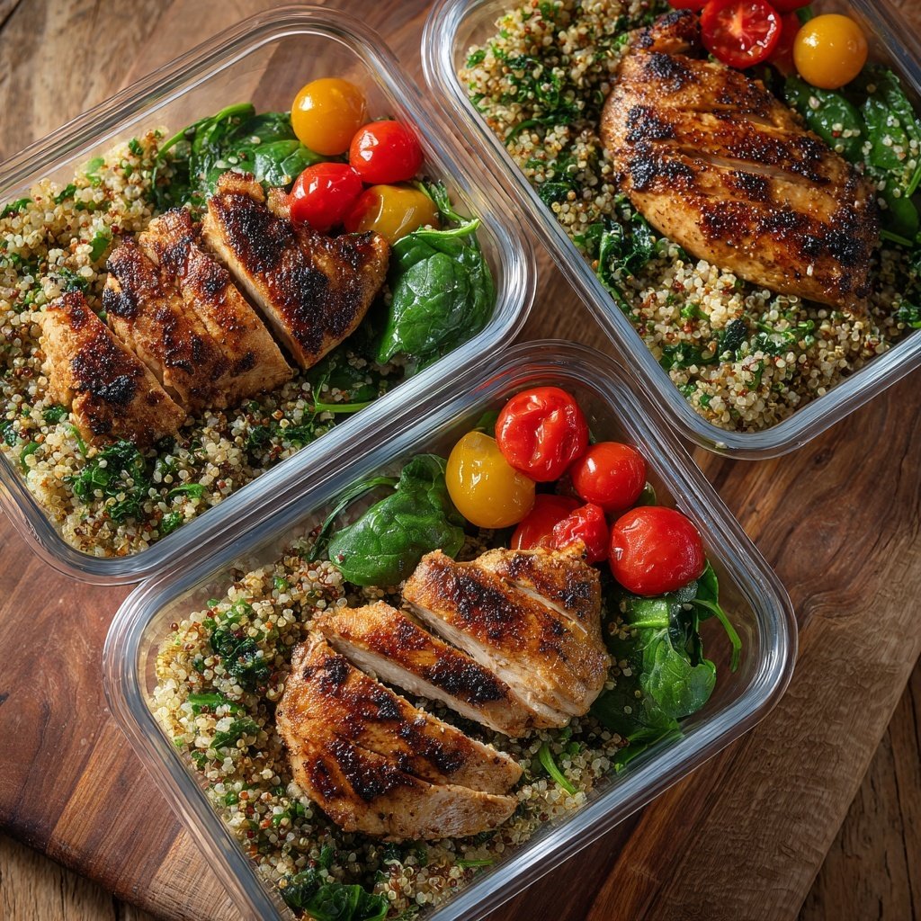 Gym-Ready High-Protein Meal Prep