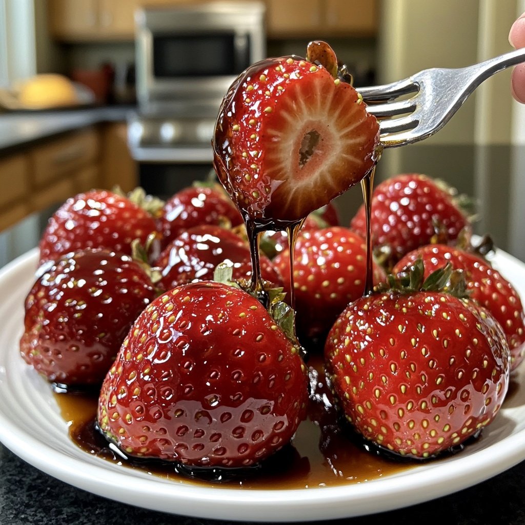 Nigella Balsamic Strawberries Recipe