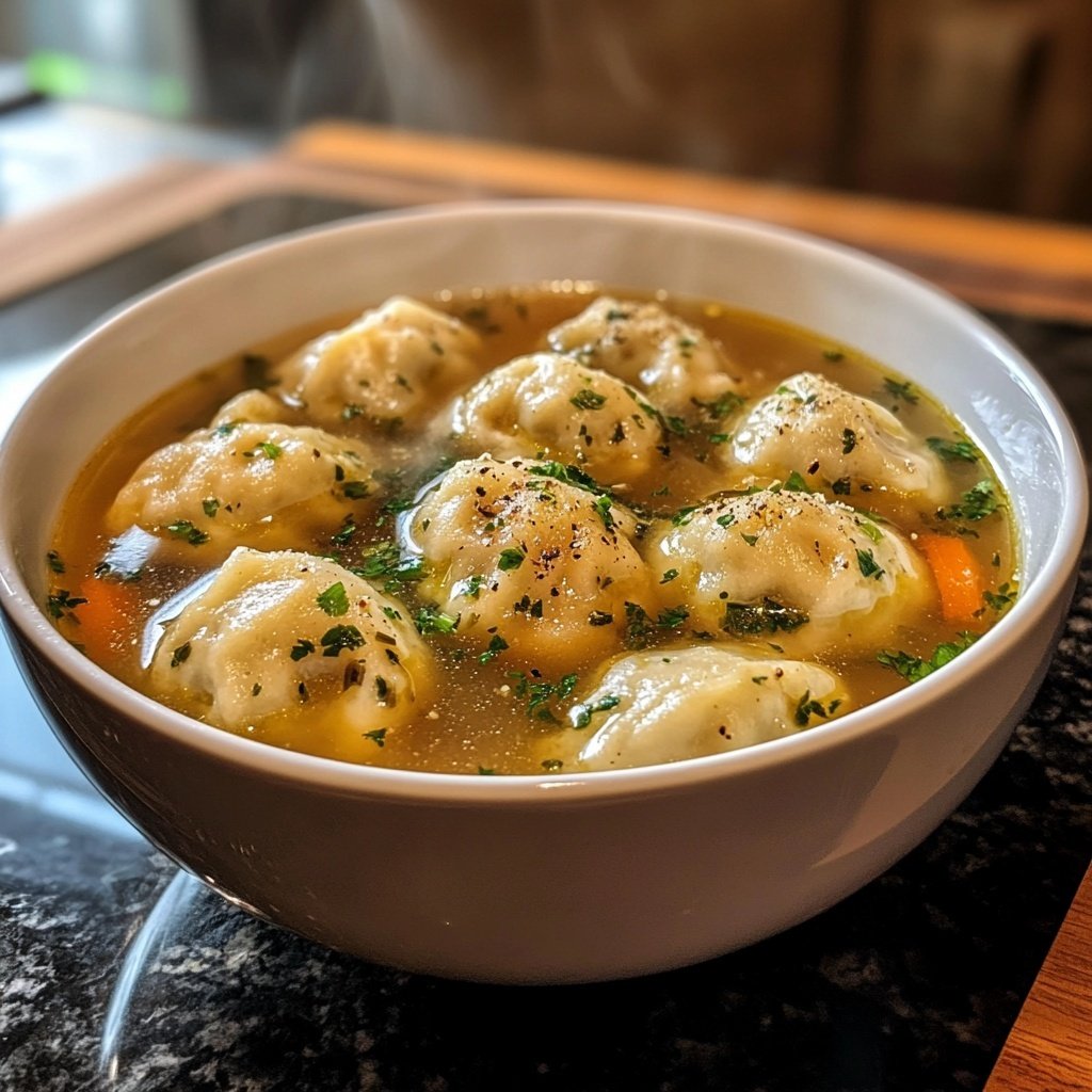 Chicken Soup Dumpling Soup Hack Recipe