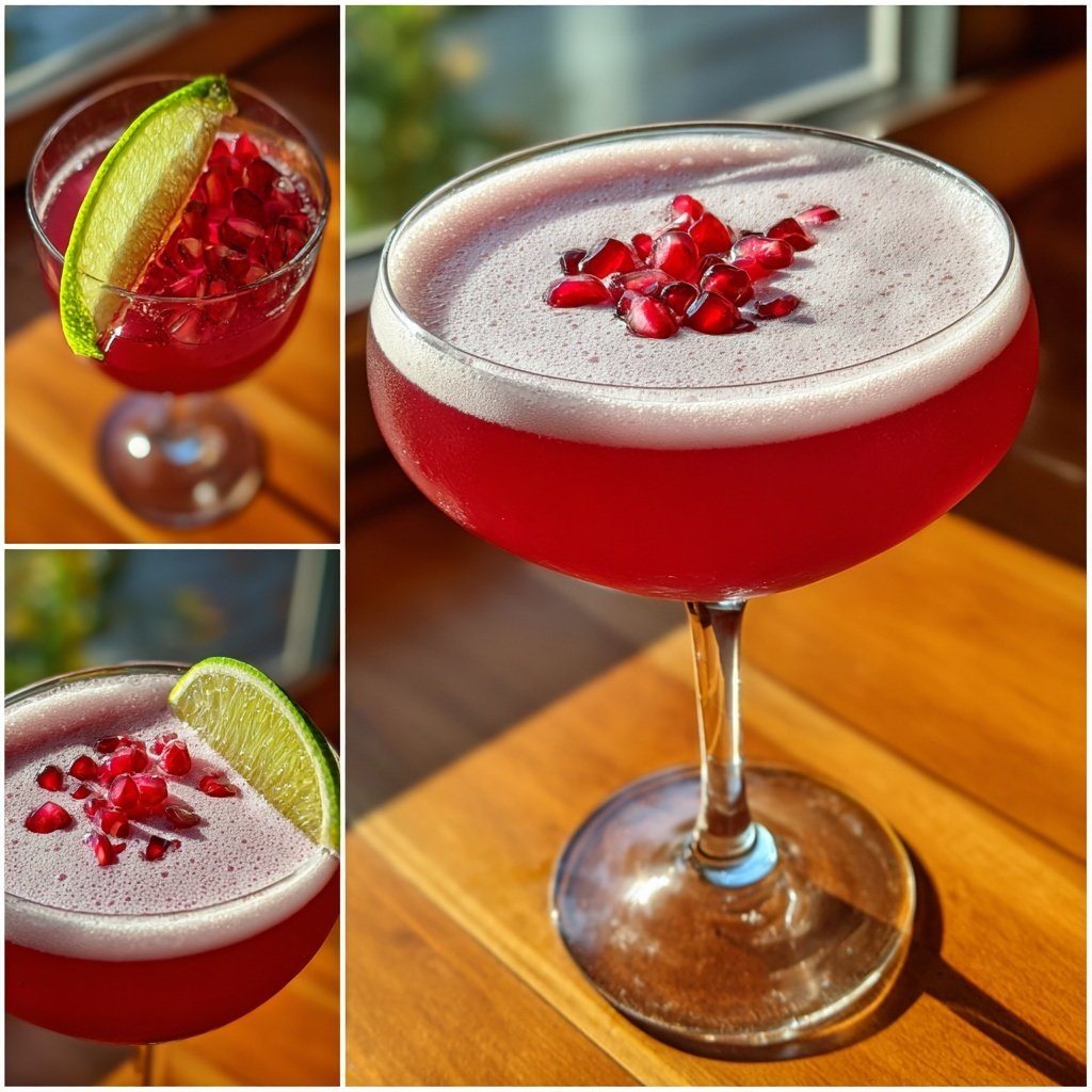 Vodka Pomegranate Martini