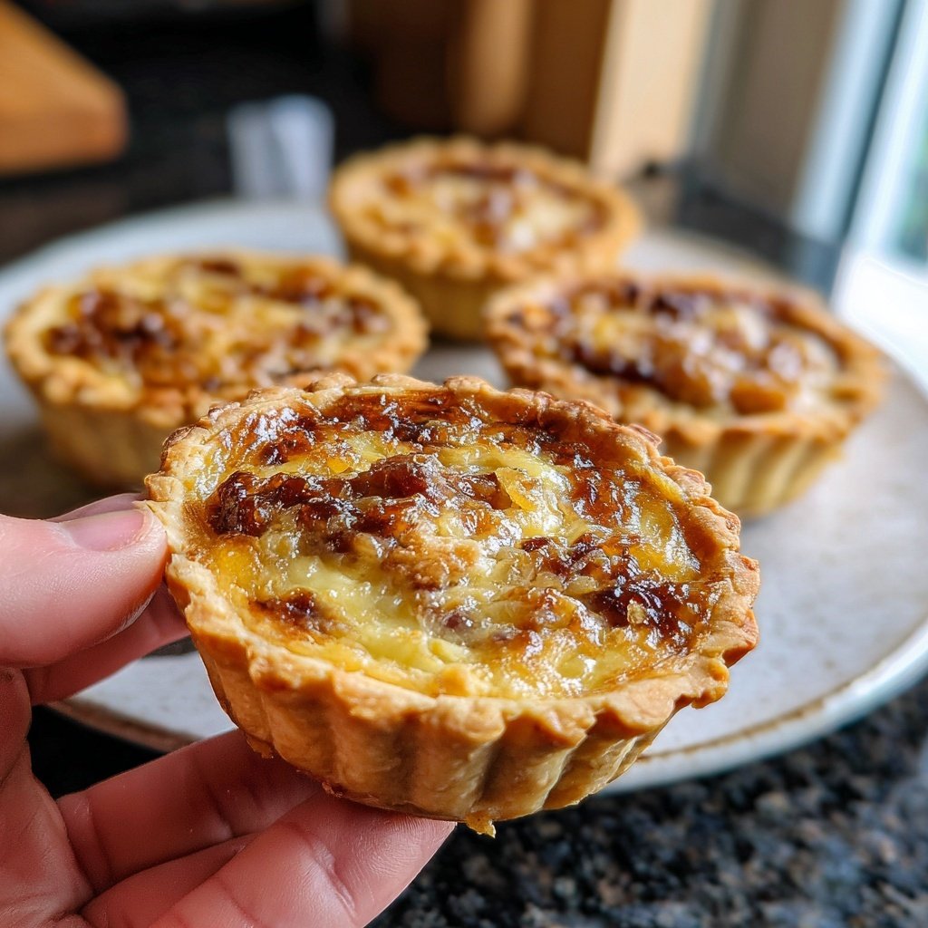 Brie and Fig Jam Tartlets