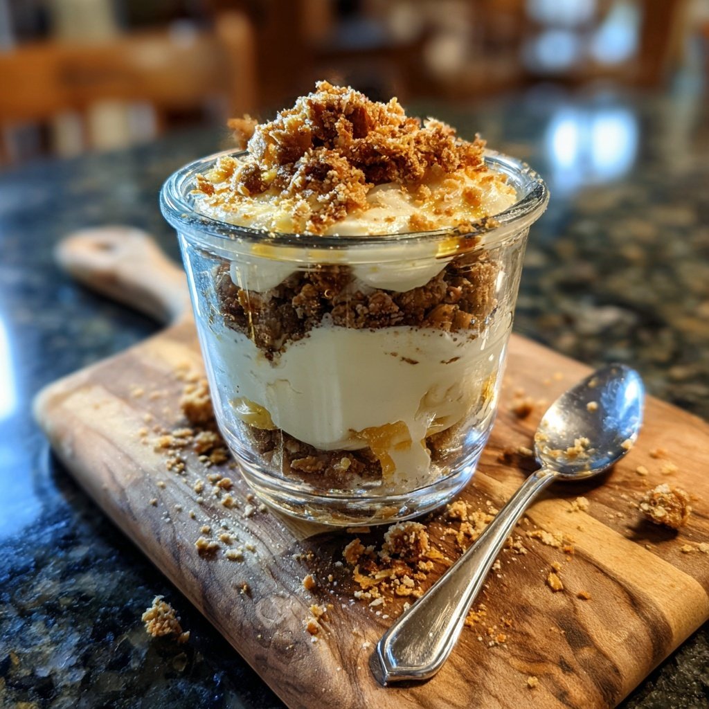 Vanilla Bean Crunch Parfait