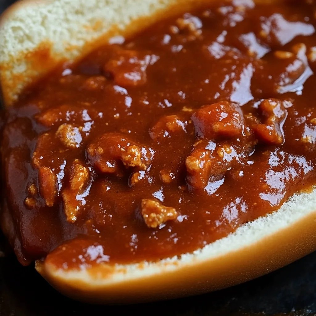 Coney Island Hot Dog Sauce Homemade Chili Sauce: An Amazing Ultimate Recipe