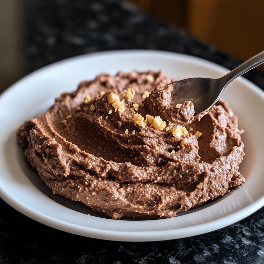 Chocolate Hummus Chickpea Dip
