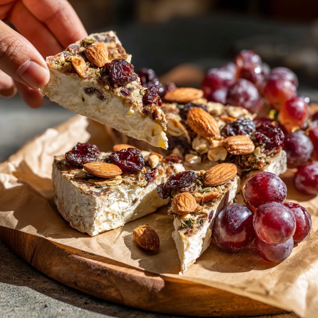 Fruit and Nut Cheese Board
