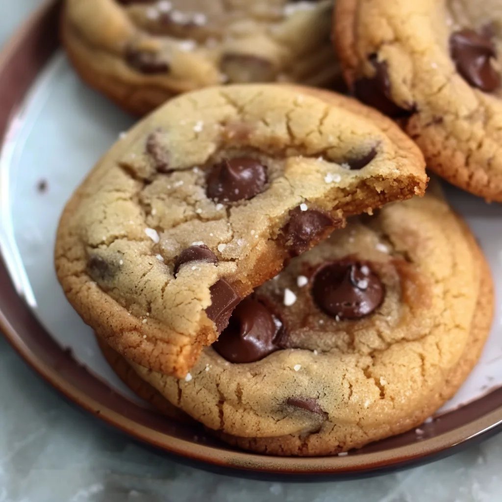 Brown Butter Chocolate Chip Cookies