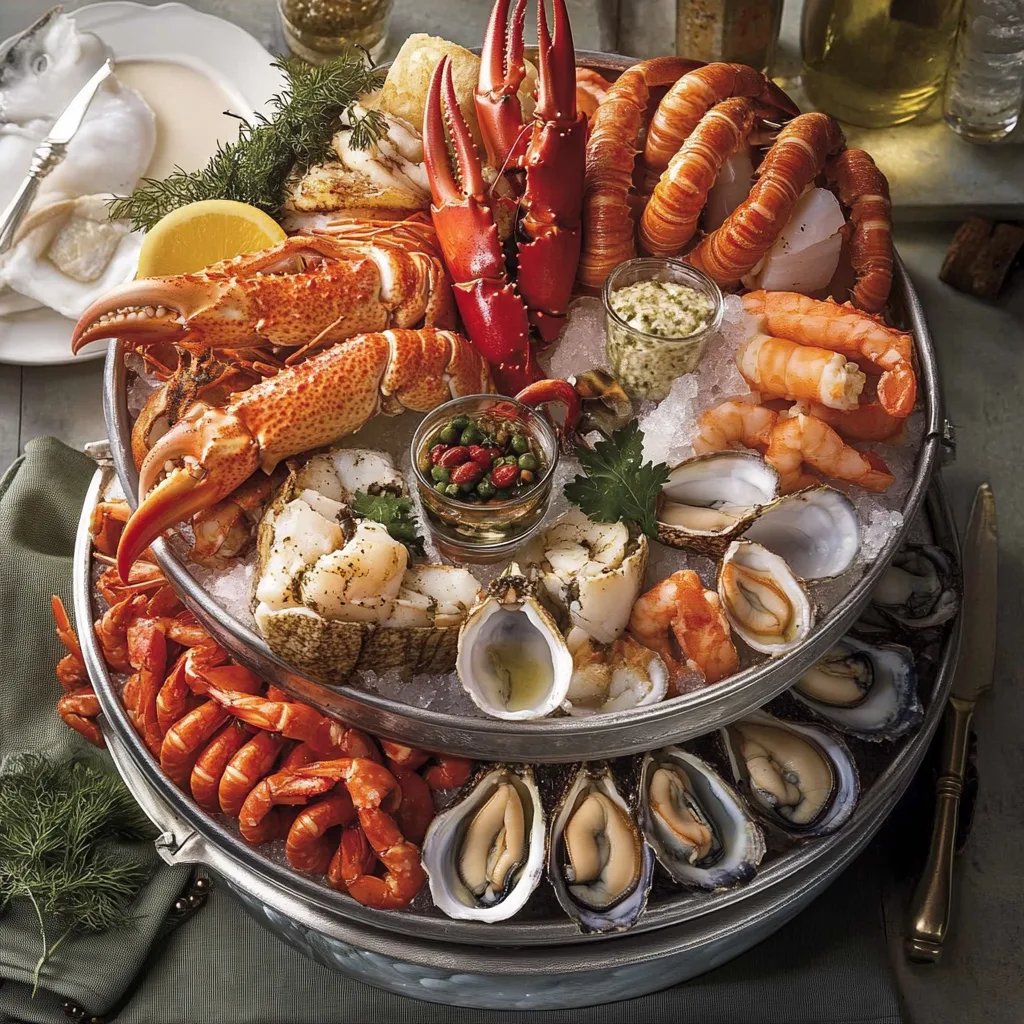 Coast-to-Coast Canadian Seafood Platter