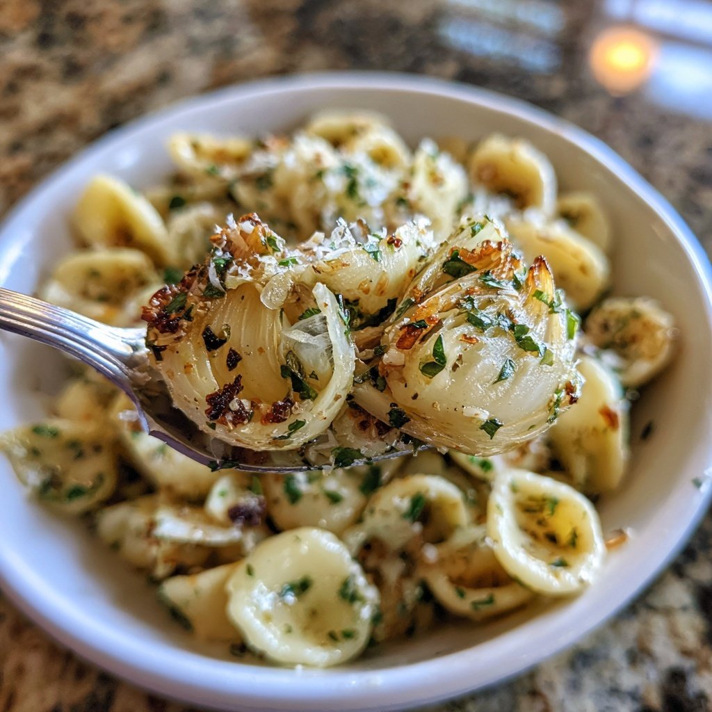 Roasted Fennel Pasta Lemon Zest