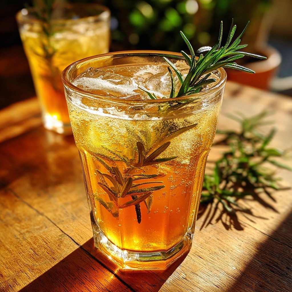 Apple Cider Rosemary Refresher