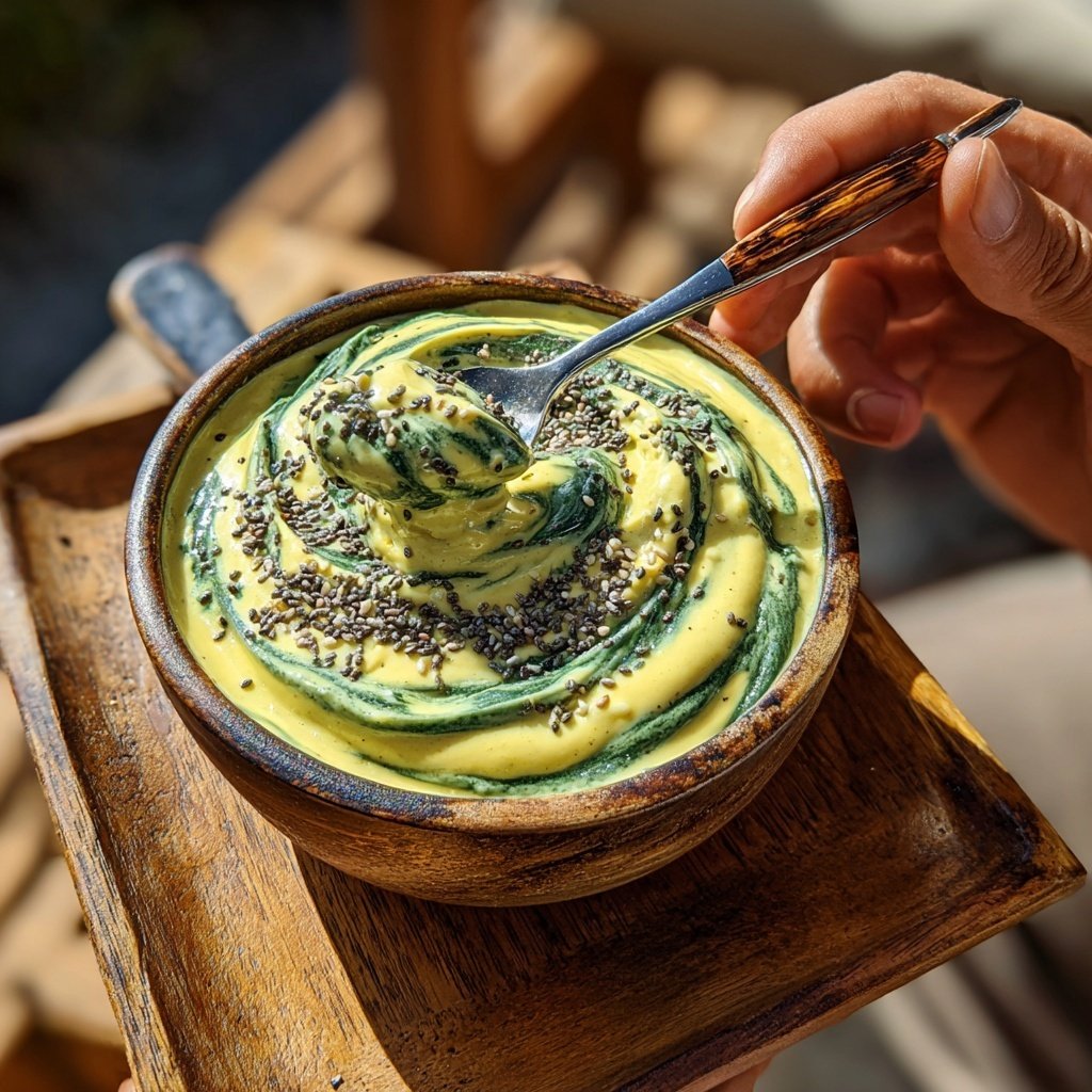 High Protein Smoothie Bowl