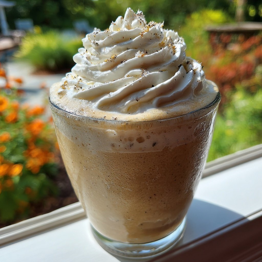 Vanilla Bean Delight Frappe