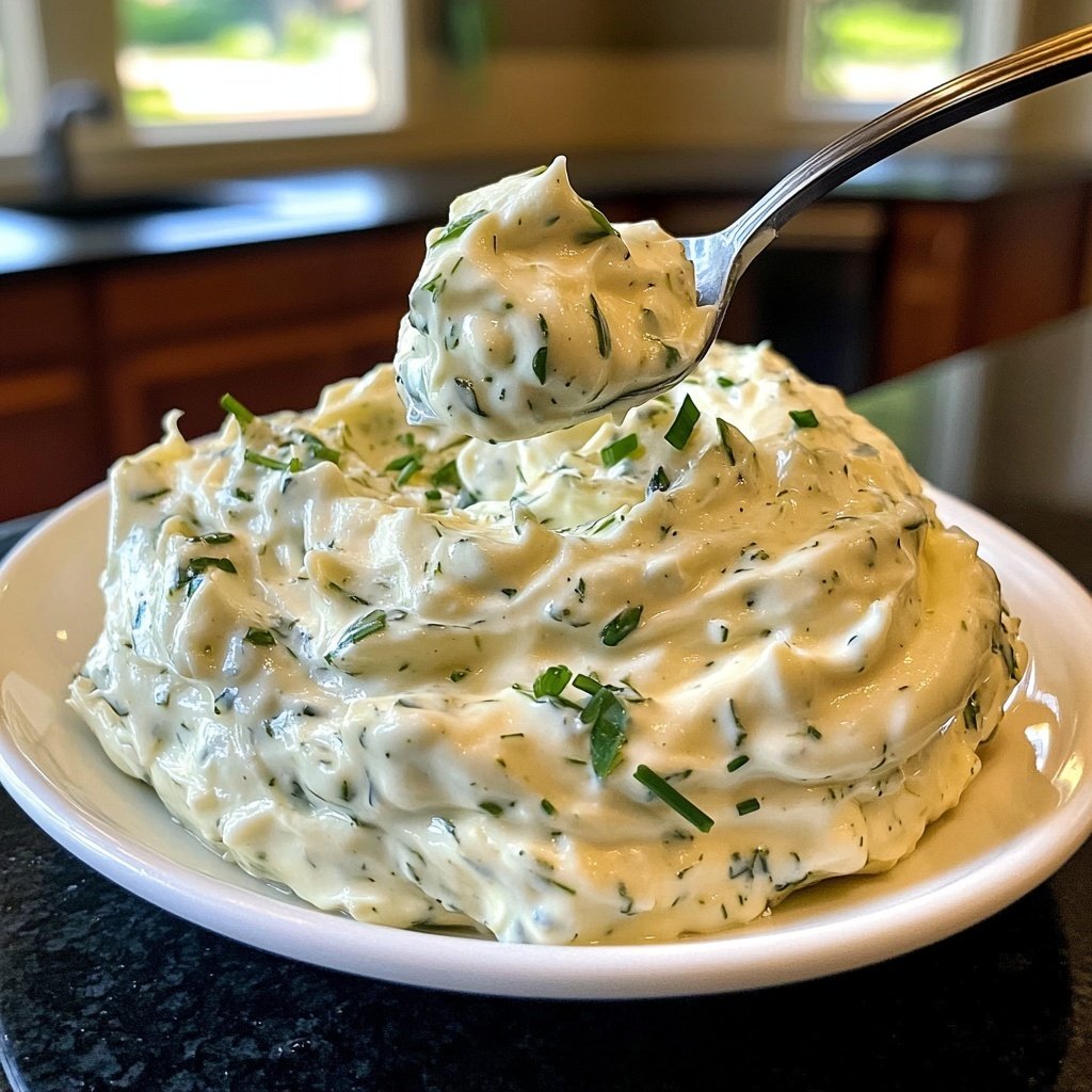 Herb Garden Fresh Homemade Mayonnaise