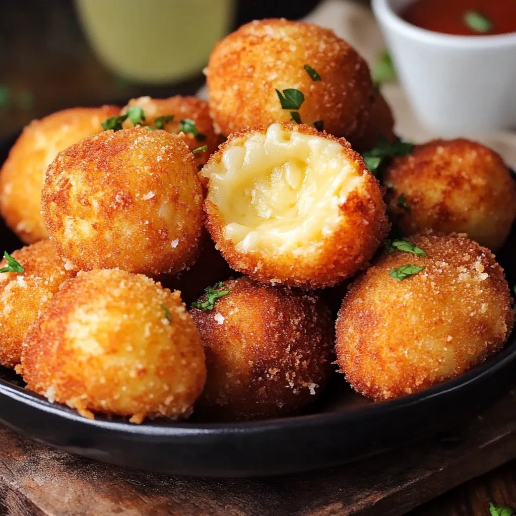 Potato Cheese Balls