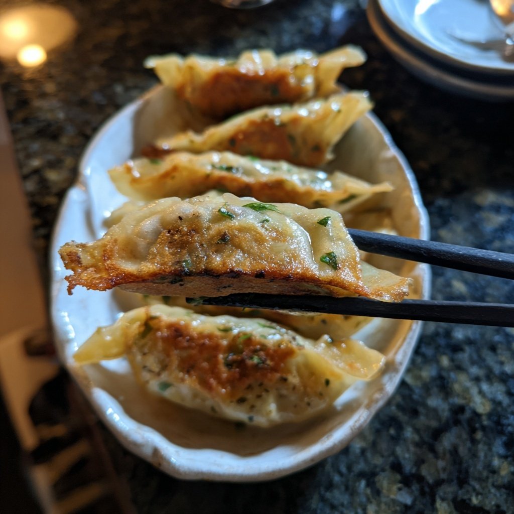 Pork Gyoza Japanese Dumplings