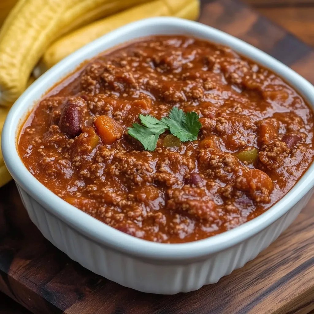 Easy Hot Dog Chili Recipe