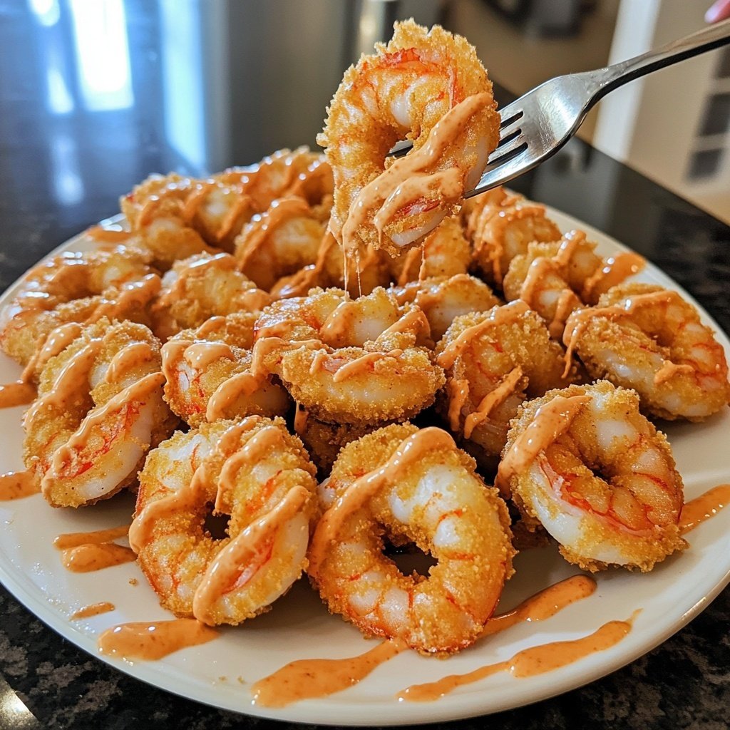Air Fryer Bang Bang Shrimp
