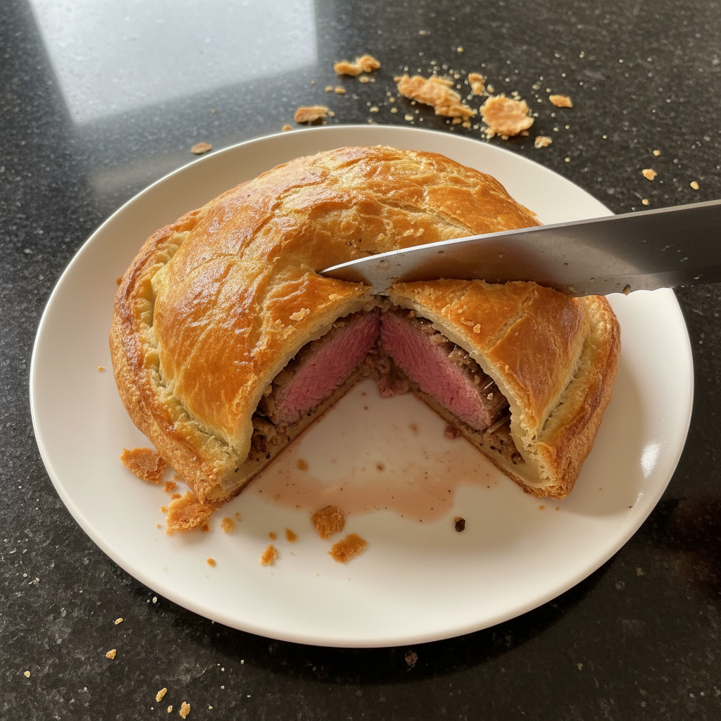 Valentine’s Day Beef Wellington