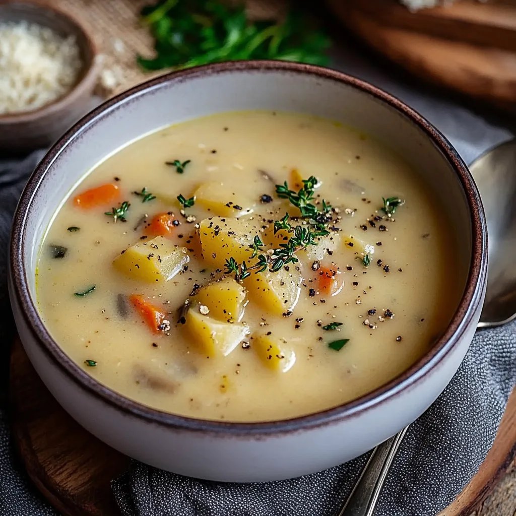 Cozy & Hearty Vegan German Potato Soup: An Incredible Ultimate Recipe