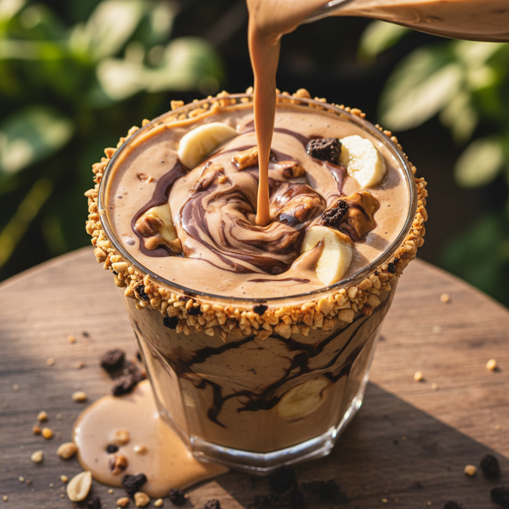 Peanut Butter Cup Smoothie