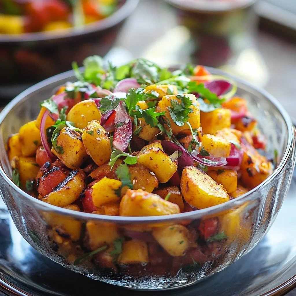 Fresh Indian Chaat Salad: An Incredible Ultimate Recipe
