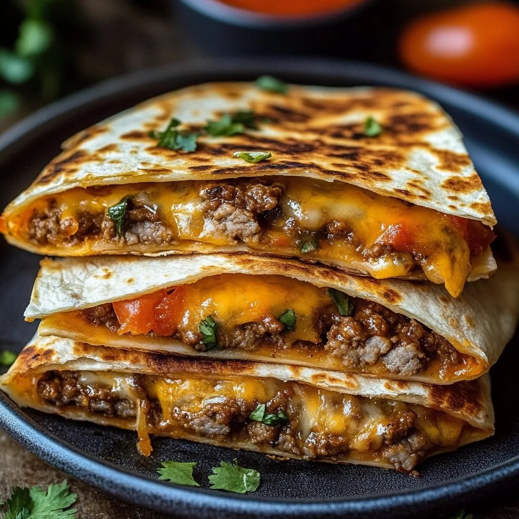 Smashburger Quesadillas: An Incredible Ultimate Recipe You Must Try!