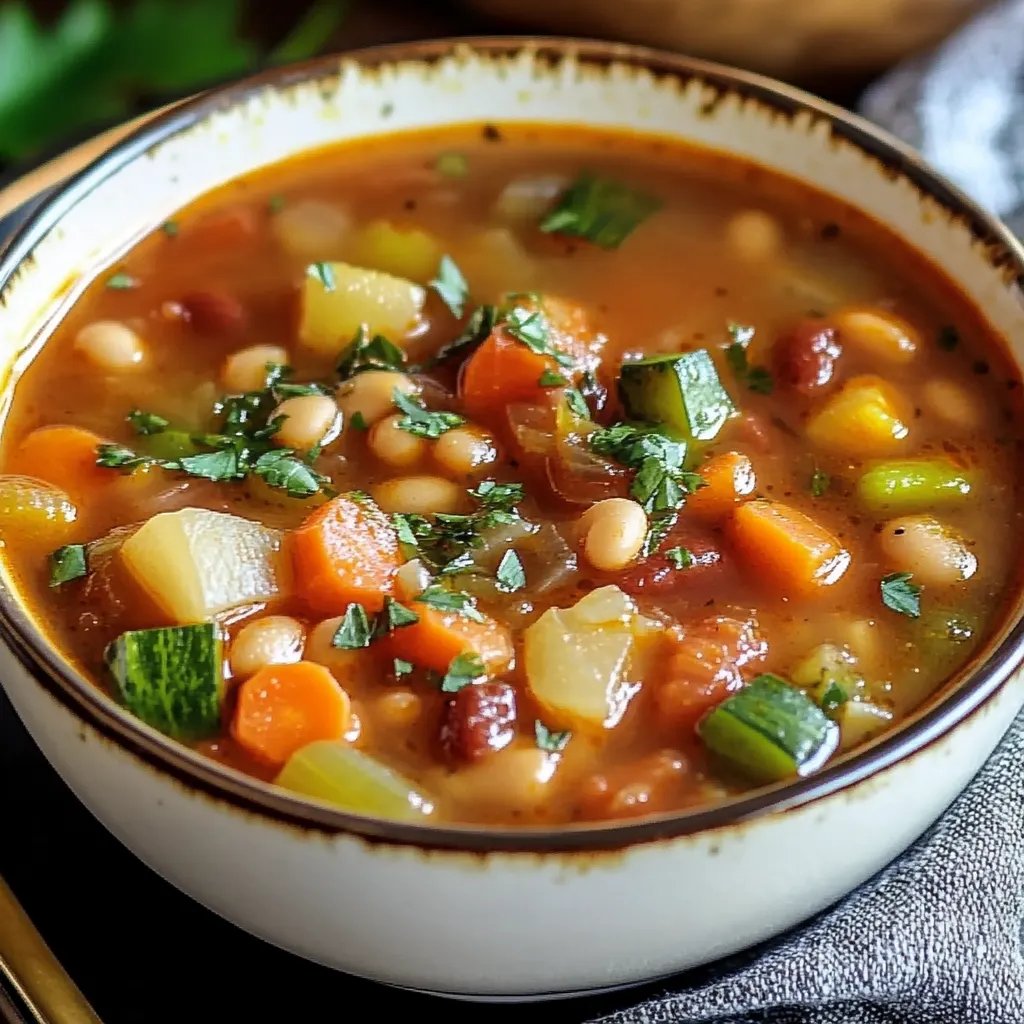 Olive Garden Vegetable Soup: An Amazing Ultimate Recipe