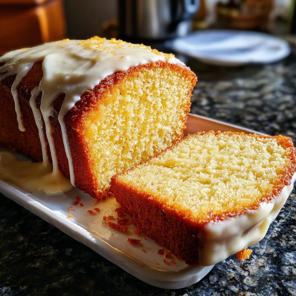 Classic Moist Vanilla Butter Cake
