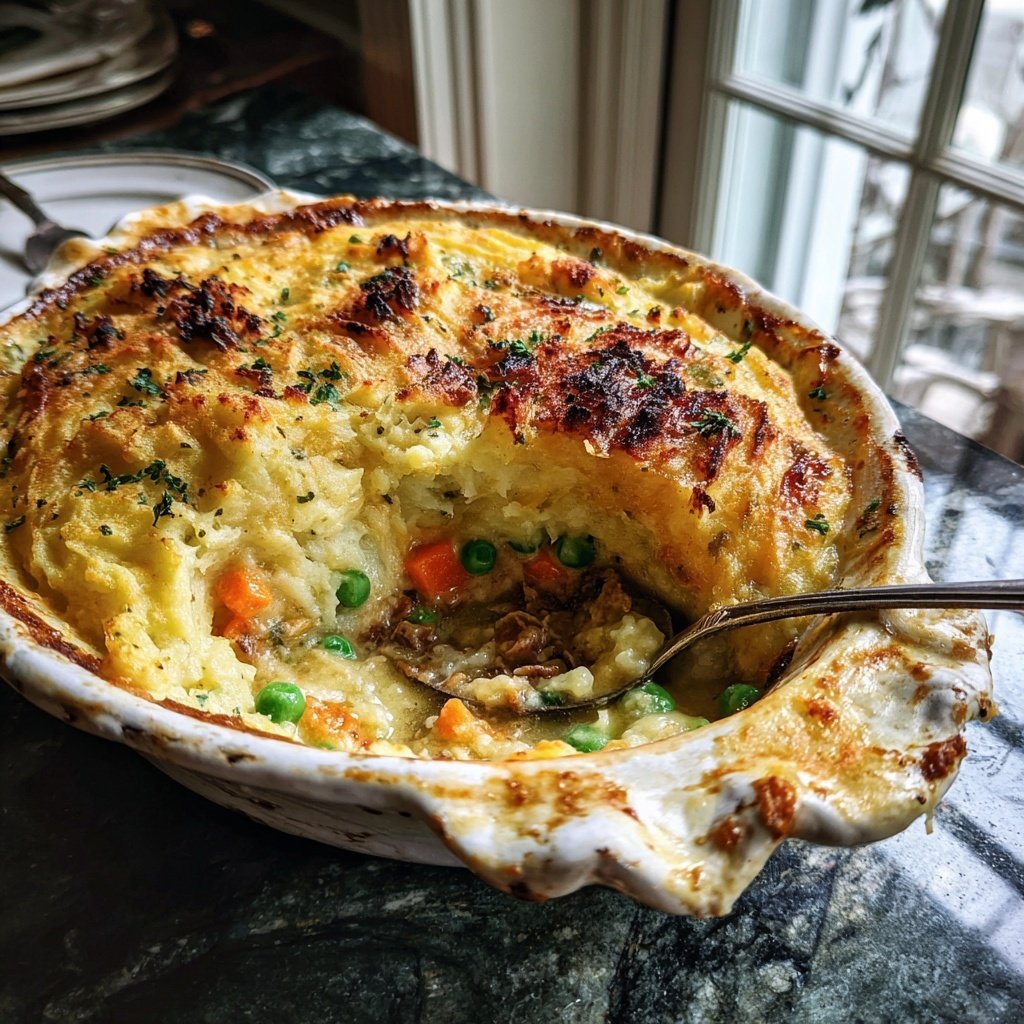 Homestyle Shepherd's Pie Recipe