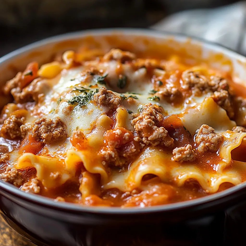 One Pot Lasagna Soup: An Amazing Ultimate Recipe