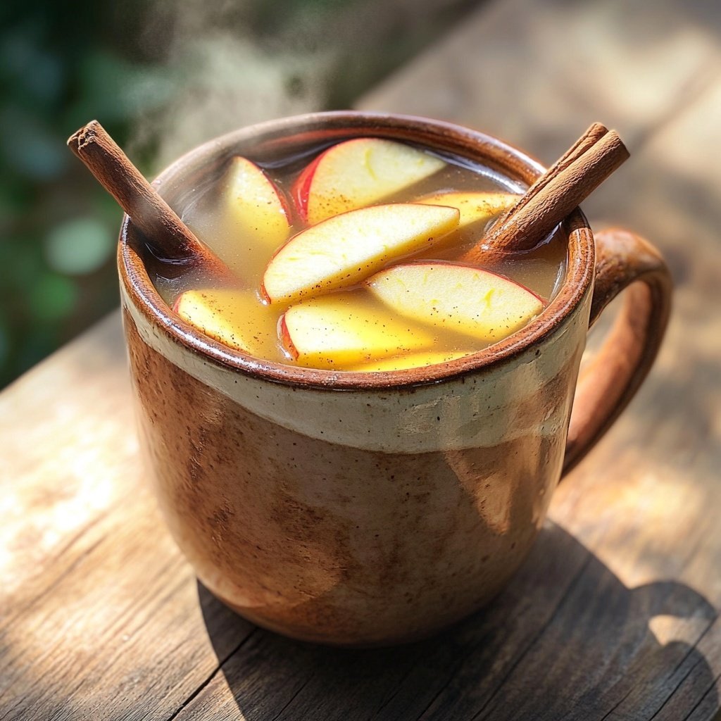 Cinnamon Apple Cider Toddy