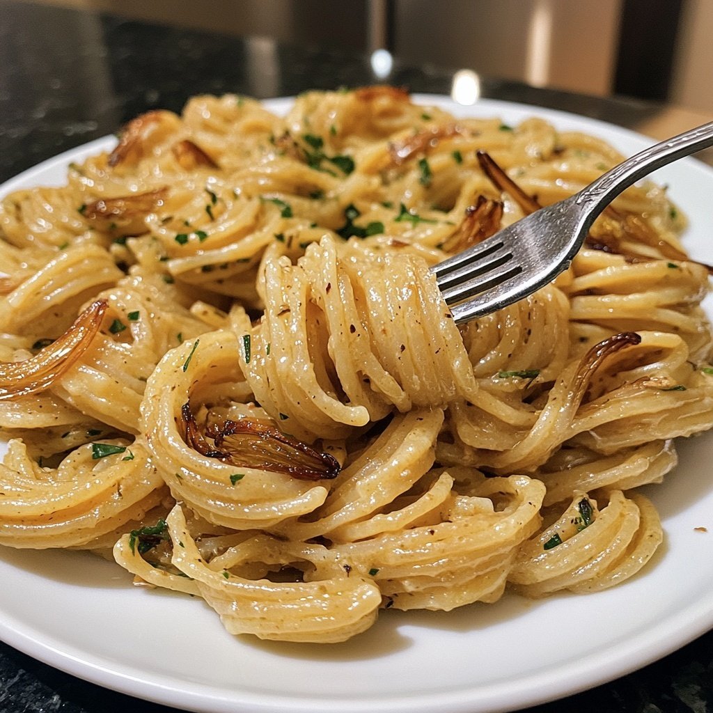 Pasta with Roasted Fennel