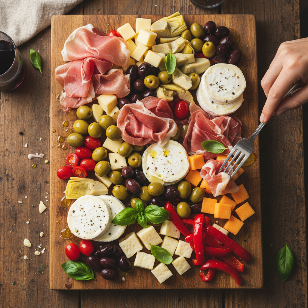 Lovebirds’ Antipasto Platter